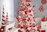 Fun Candy Cane Christmas Decoration Ideas 17
