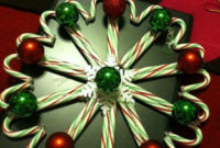 Fun Candy Cane Christmas Decoration Ideas 30