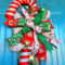 Fun Candy Cane Christmas Decoration Ideas 32