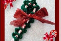 Fun Candy Cane Christmas Decoration Ideas 37