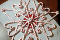 Fun Candy Cane Christmas Decoration Ideas 42