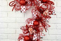 Fun Candy Cane Christmas Decoration Ideas 46