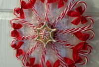 Fun Candy Cane Christmas Decoration Ideas 51