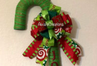 Fun Candy Cane Christmas Decoration Ideas 53
