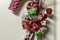 Fun Candy Cane Christmas Decoration Ideas 57
