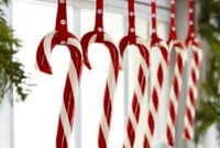 Fun Candy Cane Christmas Decoration Ideas 59