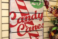 Fun Candy Cane Christmas Decoration Ideas 60