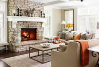 Gorgeous Fireplace Design Ideas For This Winter 08