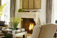 Gorgeous Fireplace Design Ideas For This Winter 19