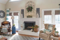 Gorgeous Fireplace Design Ideas For This Winter 36