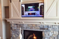Gorgeous Fireplace Design Ideas For This Winter 40