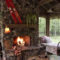 Gorgeous Fireplace Design Ideas For This Winter 43