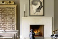 Gorgeous Fireplace Design Ideas For This Winter 45