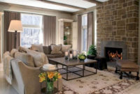 Gorgeous Fireplace Design Ideas For This Winter 46
