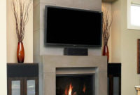Gorgeous Fireplace Design Ideas For This Winter 47