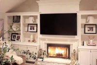 Gorgeous Fireplace Design Ideas For This Winter 54