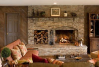 Gorgeous Fireplace Design Ideas For This Winter 56