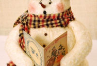Interesting Snowman Winter Decoration Ideas 03