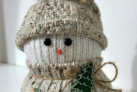Interesting Snowman Winter Decoration Ideas 04