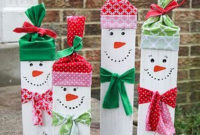 Interesting Snowman Winter Decoration Ideas 10