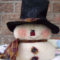 Interesting Snowman Winter Decoration Ideas 16