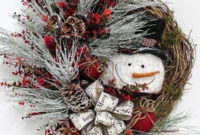 Interesting Snowman Winter Decoration Ideas 17