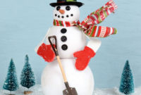 Interesting Snowman Winter Decoration Ideas 18