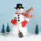 Interesting Snowman Winter Decoration Ideas 18