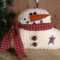 Interesting Snowman Winter Decoration Ideas 21