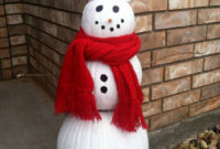 Interesting Snowman Winter Decoration Ideas 22