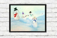 Interesting Snowman Winter Decoration Ideas 27 Copy Copy