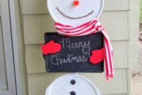Interesting Snowman Winter Decoration Ideas 31