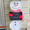 Interesting Snowman Winter Decoration Ideas 31