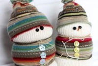 Interesting Snowman Winter Decoration Ideas 32