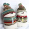 Interesting Snowman Winter Decoration Ideas 32
