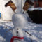 Interesting Snowman Winter Decoration Ideas 34