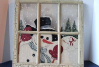 Interesting Snowman Winter Decoration Ideas 36