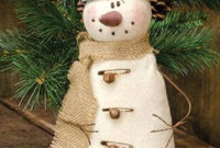 Interesting Snowman Winter Decoration Ideas 44