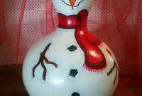 Interesting Snowman Winter Decoration Ideas 46