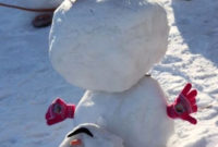 Interesting Snowman Winter Decoration Ideas 47