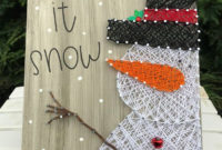 Interesting Snowman Winter Decoration Ideas 50
