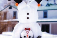 Interesting Snowman Winter Decoration Ideas 52