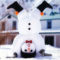 Interesting Snowman Winter Decoration Ideas 52