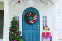 Joyful Front Porch Christmas Decoration Ideas 02