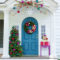 Joyful Front Porch Christmas Decoration Ideas 02