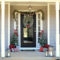 Joyful Front Porch Christmas Decoration Ideas 07
