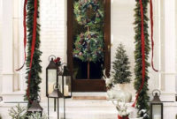 Joyful Front Porch Christmas Decoration Ideas 10