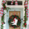 Joyful Front Porch Christmas Decoration Ideas 29