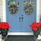 Joyful Front Porch Christmas Decoration Ideas 31