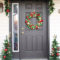 Joyful Front Porch Christmas Decoration Ideas 37